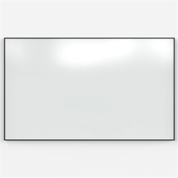 Lintex ONE whiteboard, sort ramme 2007x1207